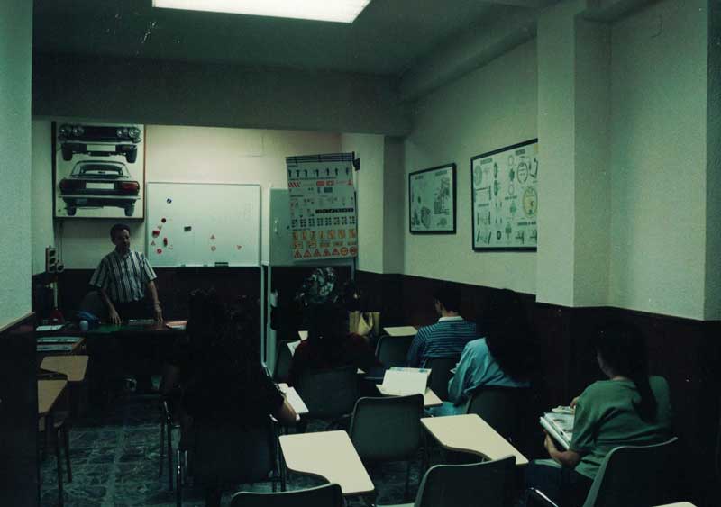 Casi 50 años juntos en Autoescuela Cambio