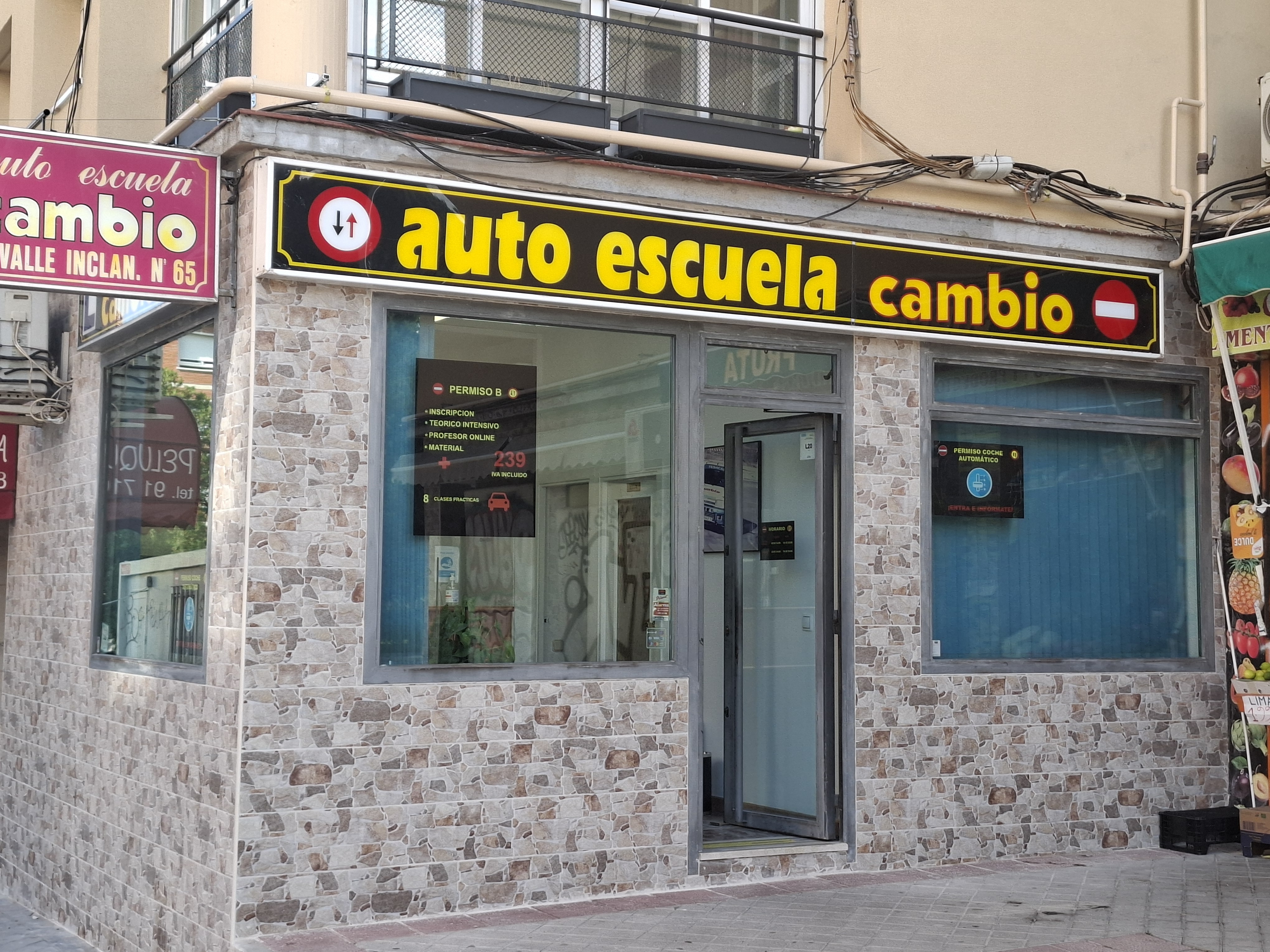 Autoescuela Cambio - Valle-Inclán