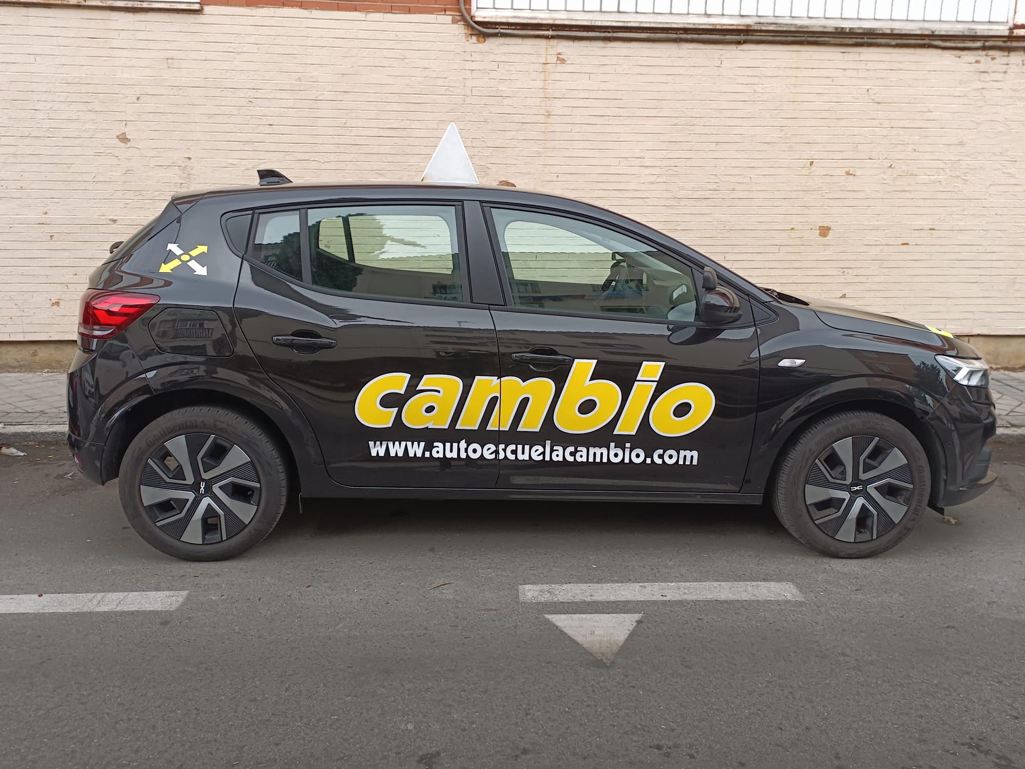 Vehículo de Autoescuela Cambio
