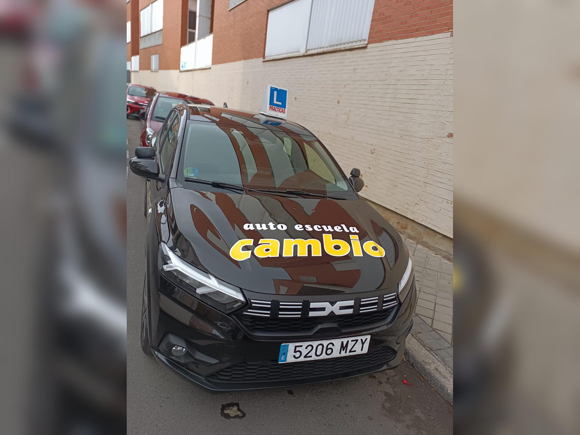 Vehículo de Autoescuela Cambio